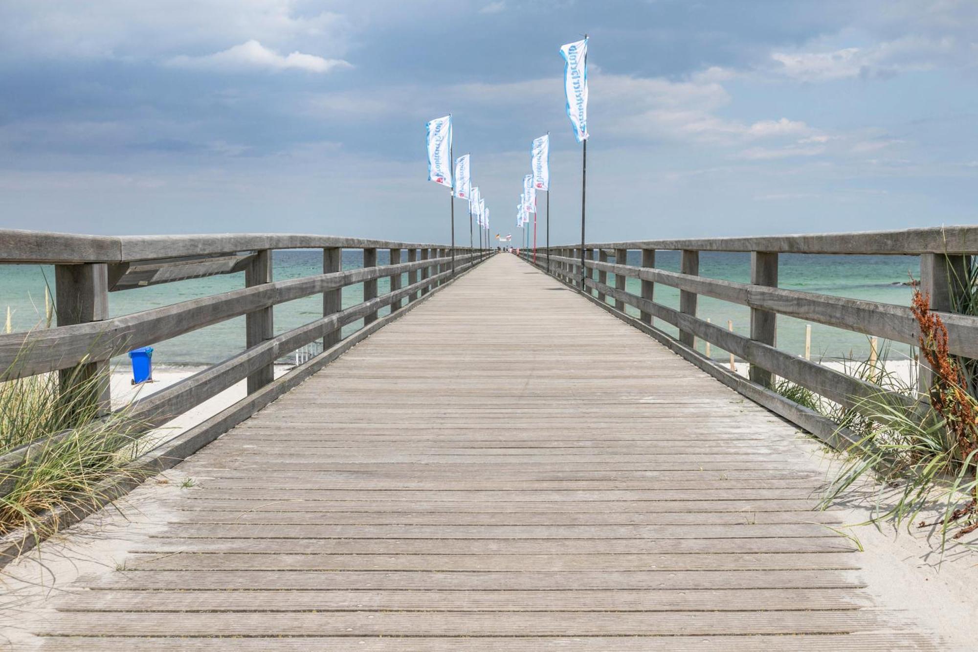 Treibholz - Feriendomizil Ostsee Schonberger Strand Buitenkant foto