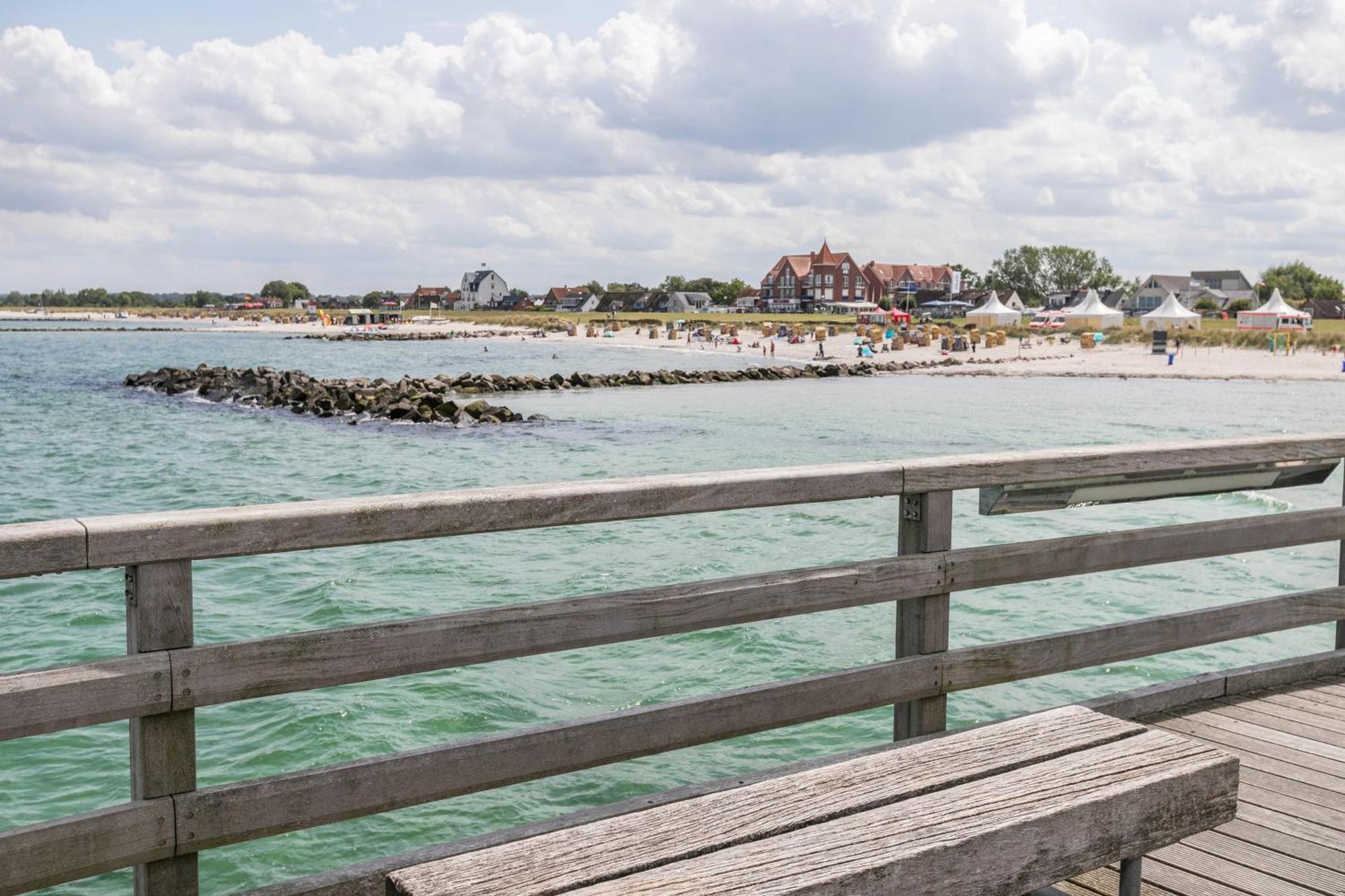 Treibholz - Feriendomizil Ostsee Schonberger Strand Buitenkant foto