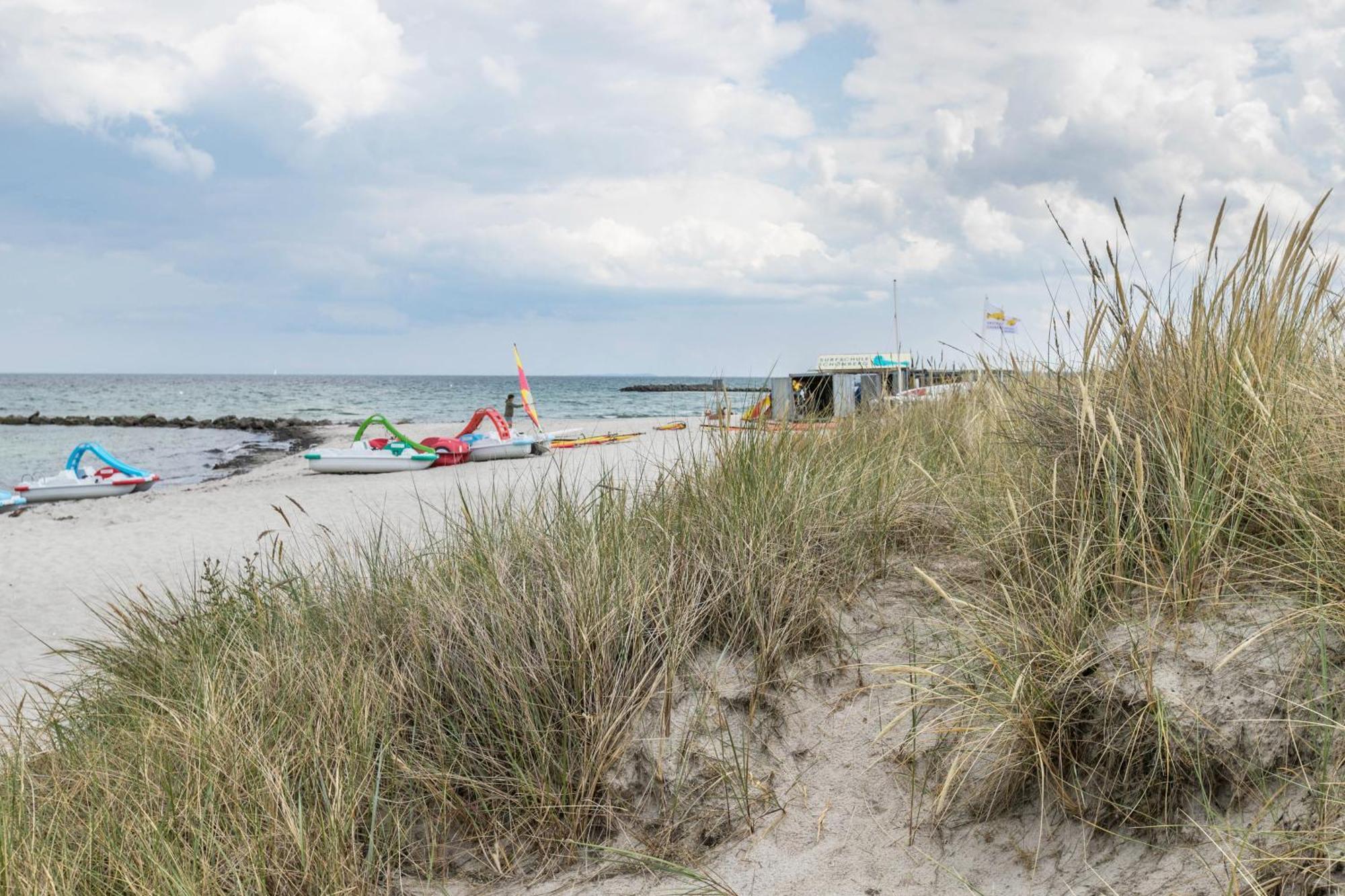 Treibholz - Feriendomizil Ostsee Schonberger Strand Buitenkant foto